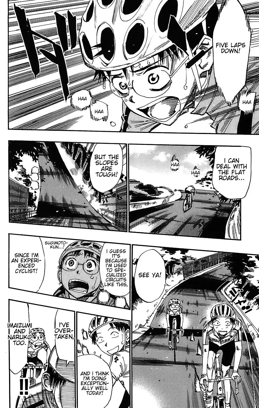 Yowamushi Pedal Chapter 42 15